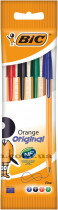 Ручка кулькова ORANGE, набір 4шт/уп. Ручка кулькова ORANGE, набір 4шт/уп.