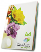 Бумага цветная Color A4 пастель 80г./м2. Rainbow Pack Light, 100листов, 5 цветов