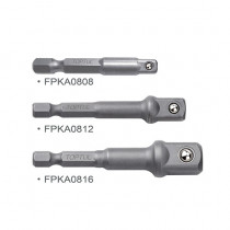 Набір перехідників 1/4" под шуруповерт, 3ед. (1/4", 3/8", 1/2") GAAR0301