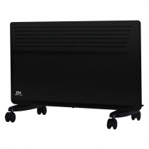 Обігрівач конвекторний C&H DOMESTIC BLACK CH-1500 ED, 0,75/1,5кВт, електронне керування, чорн.