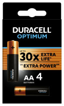 Батарейка LR6/АА/MN1500 Optimum, 4шт/уп. Батарейка LR6/АА/MN1500 Optimum, 4шт/уп.