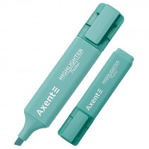 Маркер текстовый Highlighter 2537-A, 1-5 мм клиноп. пастель бирюзовый
