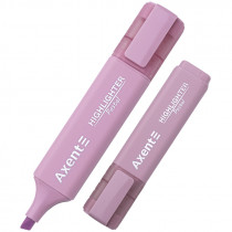 Маркер текстовый Highlighter 2537-A, 1-5 мм клиноп. пастель лавандовый