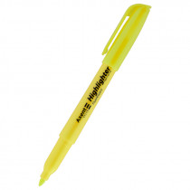 Маркер текстовый Highlighter D2503, 2-4 мм клиноп., желтый Маркер текстовый Highlighter D2503, 2-4 мм клиноп., желтый