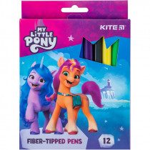 Фломастери, набiр 12 шт. «My Little Pony»