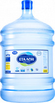 Вода "Еталон", 18,9л. класична