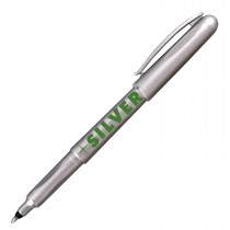 Маркер Silver 2670, круглий накінечник, 1мм., срібл.