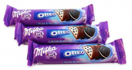 Батончик шоколадний Oreo, 37г.