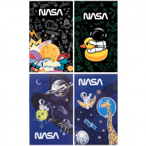 Блокнот-планшет, A6, 50 арк., безлін. NASA (NS23-195)