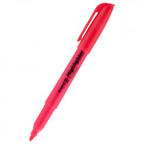 Маркер текстовий Highlighter D2503, 2-4 мм клиноп., рожевий