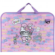 Портфель на молнии, 1 отдел., A3+, "Hello Kitty"