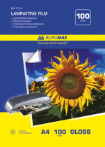 Пленка A4 216*303мм., 100мкм, глянцевая, 100шт./уп.