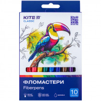 Фломастери, набiр 10 шт. Kite Classic