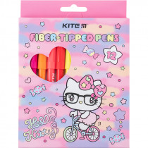 Фломастери, набiр 12 шт. "Hello Kitty"