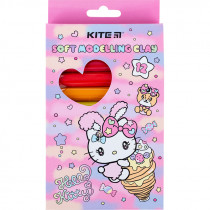Пластилін восковий, 12 кольорів, 200 г. "Hello Kitty"