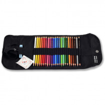 Набор художника POLYCOLOR 3824, 24 карандаша в мягком пенале Набор художника POLYCOLOR 3824, 24 карандаша в мягком пенале