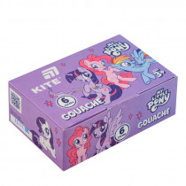 Гуашь, 6 цв., 20мл Little Pony (LP25-062)