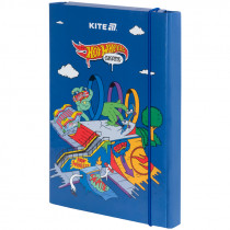 Папка для тетрадей B5, на резинках, картон, Hot Wheels-2 (HW25-210-2)