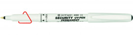 Маркер Security UV-Pen круглое острие 1мм., с фонариком
