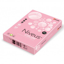 Бумага цветная Color A4 неон 80г./м2, 500лист., NEOPI. pink, розов.