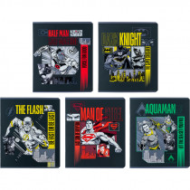 Зошит 24 арк., кл., софт тач + УФ лак, DC Comics (DC24-238)