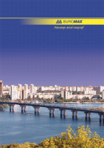 Книга обліку тверда обкладинка, 96арк., лінійка, асорті