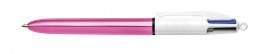 Ручка шариковая 4 in 1 Colours Shine Pink, розов.
