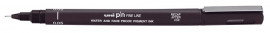 Линер Pin fine line, 0,05мм., корпус черн., стержень черн.