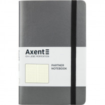 Книга записна Partner Soft, 125*195, 96арк, крап, сіра Книга записна Partner Soft, 125*195, 96арк, крап, сіра
