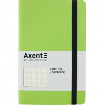 Книга записная Partner Soft, 125*195, 96 л, точ., салатовая Книга записная Partner Soft, 125*195, 96 л, точ., салатовая