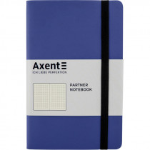 Книга записна Partner Soft, 125*195, 96арк, крап, тем-синя Книга записна Partner Soft, 125*195, 96арк, крап, тем-синя