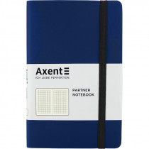 Книга записная Partner Soft, 125*195, 96 л, кл, син Книга записная Partner Soft, 125*195, 96 л, кл, син