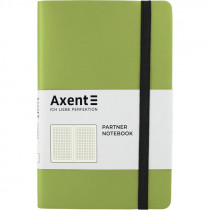 Книга записная Partner Soft, 125*195, 96 л, кл, салат. Книга записная Partner Soft, 125*195, 96 л, кл, салат.
