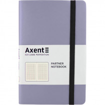 Книга записная Partner Soft, 125*195, 96 л, кл, серебр. Книга записная Partner Soft, 125*195, 96 л, кл, серебр.