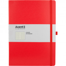 Книга записная Partner Grand, 210*295, 100 л, кл, красная Книга записная Partner Grand, 210*295, 100 л, кл, красная