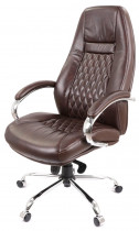 Кресло Луизиана MB (GB-242CC) (Кожа LC-K) коричневый Кресло Луизиана MB (GB-242CC) (Кожа LC-K) коричневый