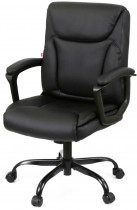 Кресло Ливар TILT 10002M (PU Black) черный Кресло Ливар TILT 10002M (PU Black) черный