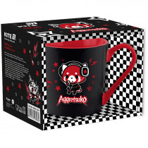 Чашка 400 мл, «Aggretsuko»-1