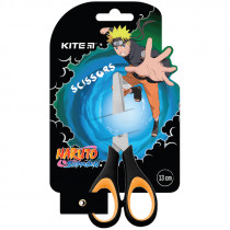 Ножиці  дитячі з гум. вставками, 13см Naruto Shippuden