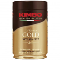Кофе молотый Aroma Gold, 100% арабика, 250г., жестяная банка (8002200102128) Кофе молотый Aroma Gold, 100% арабика, 250г., жестяная банка (8002200102128)