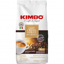 Кофе в зернах CREMA DOLCE, 100% арабика, 1000г. (8002200140762) Кофе в зернах CREMA DOLCE, 100% арабика, 1000г. (8002200140762)