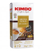 Кава молота Aroma Gold, 100% арабіка, 250г. (8002200102111)