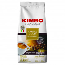 Кава в зернах Aroma Gold, 100% арабіка, 250г. (8002200102135)