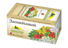 Чай "Успокоительный", 25пак. по 1,0г.