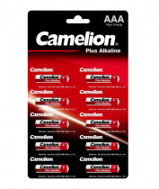 Батарейка LR3 (ААА) Camelion Plus Alkaline, 10шт/уп. Батарейка LR3 (ААА) Camelion Plus Alkaline, 10шт/уп.
