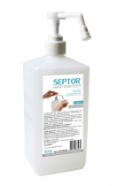 Антисептик для шкіри SEPTOR з гліцерином, 950мл. з дозатором