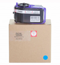 Картридж тон. BASF для Xerox Phaser 7100 аналог 106R02609 Cyan (BASF-KT-106R02609), голуб.