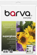 Фотопапір суперглянсовий А4, 260г/м2, 60арк., Everyday SuperGloss (IP-RE260-392), біл.