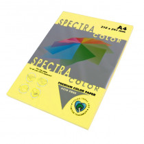 Бумага цветная Color A4 пастель 80г./м2. Canary, 500листов, св.-желт.