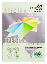 Бумага цветная Color A4 пастель 80г./м2. Lagoon, 500листов, салат.
